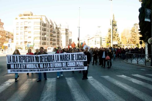 mg 1087 como objeto inteligente 11 - Cronica de la manifestación contra la Ley mordaza en Granada